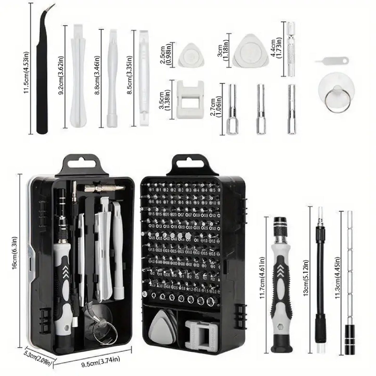 Kit Destornillador De Precisión 110 en 1