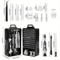 Kit Destornillador De Precisión 110 en 1