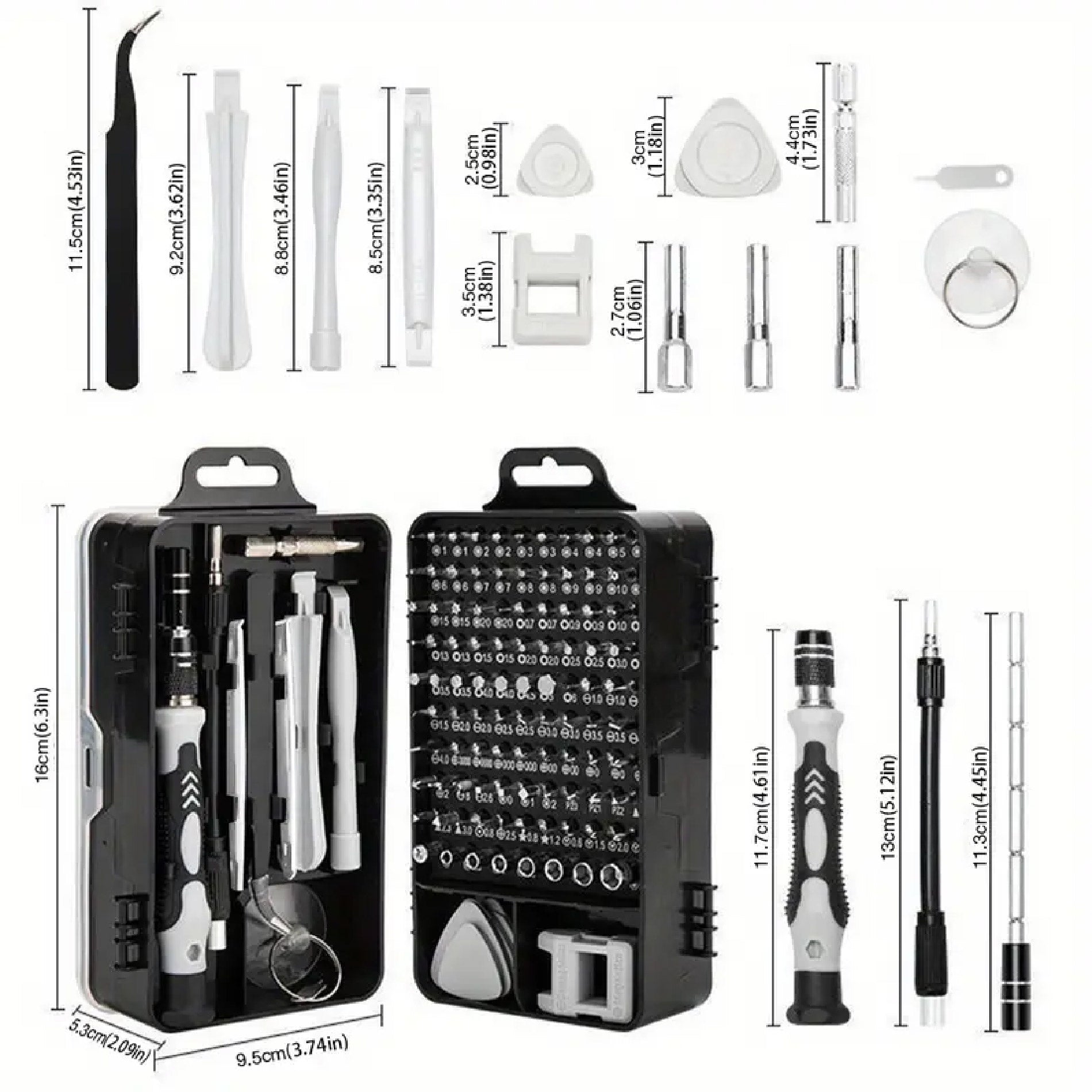 Kit Destornillador De Precisión 110 en 1