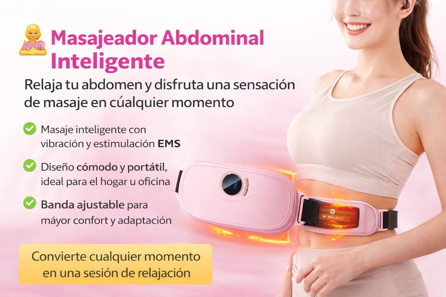 Masajeador Abdominal