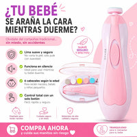 Lima pulidora de uñas para bebés