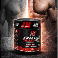 Creatina iron 100 servicios monohidratad