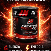Creatina iron 100 servicios monohidratad