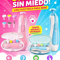 Lima pulidora de uñas para bebés