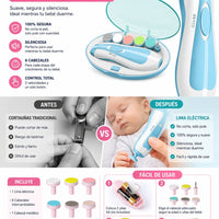 Lima pulidora de uñas para bebés